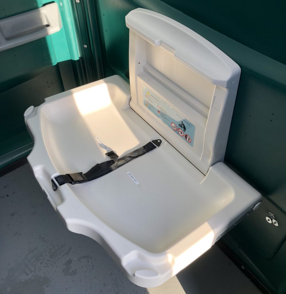 Loo hire including baby-changing facilities Toilets with Baby Changing