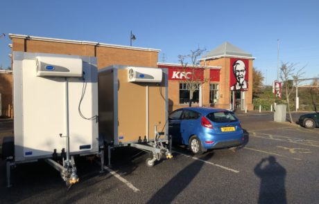 Fridge & Freezer Trailer Hire Fridge & Freezer Hire Beverley