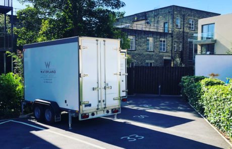 Fridge Hire Harrogate Hotel Walk-In Fridge Hire