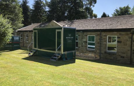 Wedding and Event toilet block