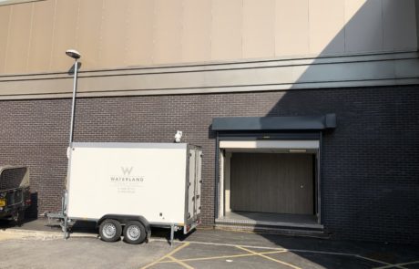 Temporary Food Storage Cold Room Fridge Trailer Hull Hotel