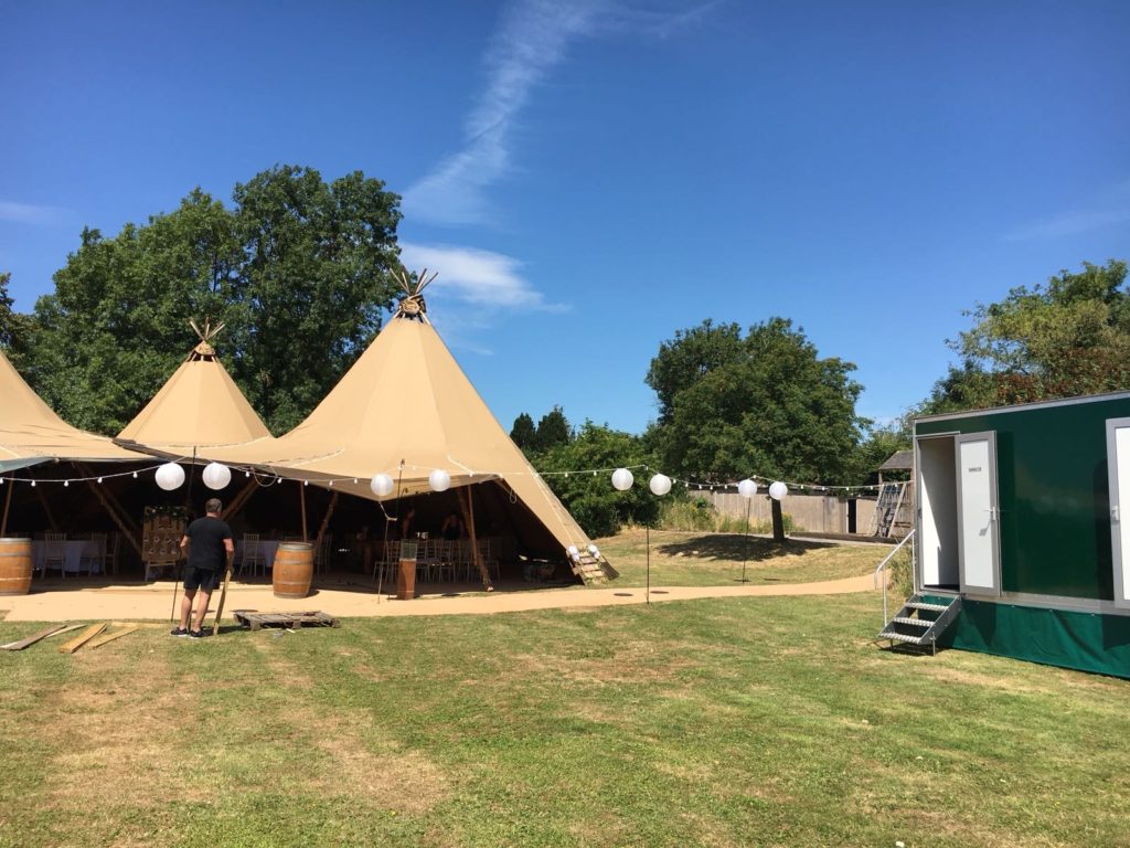 Wedding Toilet Block Hire East Yorkshire Wedding Toilet Block