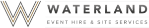 Waterland Event Hire & Site Services Logo