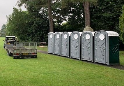 Event Toilets_on site W1 portaloo hire
