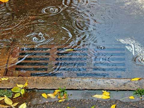 Blocked drain