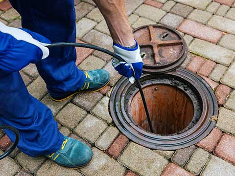 Drain jetting and cleaning