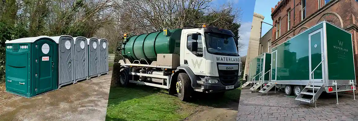 Waterland: portable toilet hire, toilet trailer hire, septic tank emptying, drain unblocking, refrigerated trailer hire & freezer trailer hire in Hull & East Yorkshire Waterland: portable toilet hire, toilet trailer hire, septic tank emptying, drain unblocking, refrigerated trailer hire & freezer trailer hire in Hull & East Yorkshire