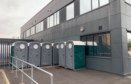 office loos emergency hire